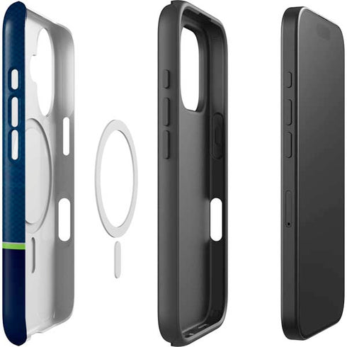 NFL Seattle Seahawks Super Bowl XLVIII iPhone 16 Plus Magsafe Impact Case
